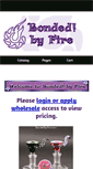 Mobile Screenshot of bondedbyfire.com